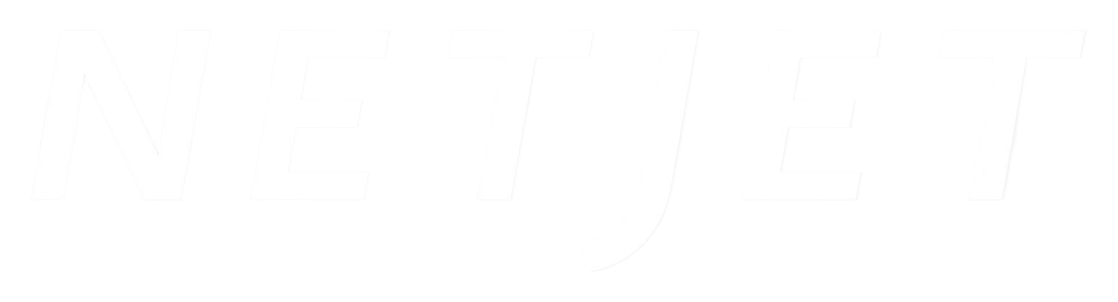 Netjet wing monogram